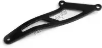 41365100, R&G, Exhaust support black    , New
