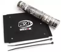 41920000, R&G, Motorcycle cover shock tube    , New