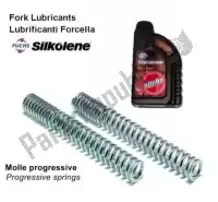 BI25285, Bitubo, Sd fork springs kit scooter + 1l oil    , New