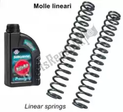 Here you can order the sd fork springs kit scooter + 1l oil from Bitubo, with part number BI08498: