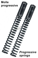 BI27415, Bitubo, Sd fork springs kit progressive, 1l oil, New