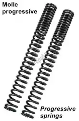 sd fork springs kit progressive, 1l oil van Bitubo, met onderdeel nummer BI25050, bestel je hier online: