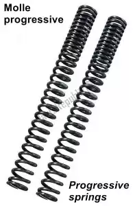 BITUBO BI27570 sd fork springs kit progressive, 1l oil - Onderkant
