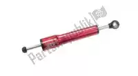 BI21630, Bitubo, Steering damper kit red, over tank mount    , New