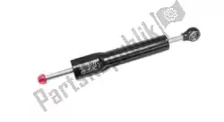 Here you can order the steering damper kit black, over tank mount from Bitubo, with part number BI21785: