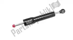 BITUBO BI21785 steering damper kit black, over tank mount - Bottom side