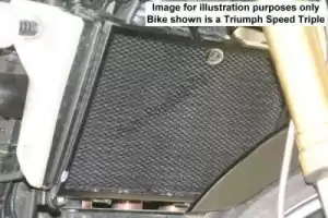 R&G 41635118 block radiator + oil cooler guard titan - Bottom side