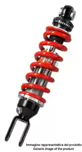 BITUBO BI12165 sd wae02 mono shock black - Upper side