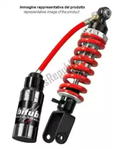 BITUBO BI60390 amortyzator sd wzm01 mono - Dół