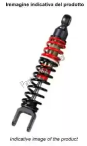 BITUBO BI60915 sd yxb51 mono shock red/black - Bottom side