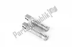 Qui puoi ordinare set pedane poggiapiedi sport, driver, argento da Gilles , con numero parte 312435016S: