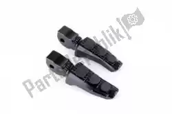 voetsteun touring foot peg set, driver, black van Gilles, met onderdeel nummer 312450020B, bestel je hier online: