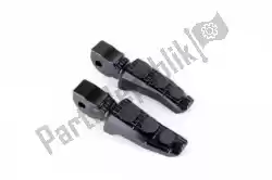Here you can order the footrest touring foot peg set, pillion, black from Gilles, with part number 312458020B: