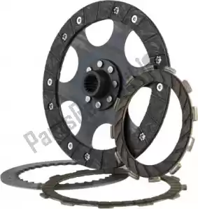 SBS 524040124 kop plaat 40124 steel, clutch disc set - Onderkant