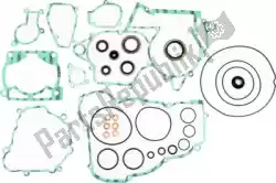 Here you can order the gasket complete kit (oil seal included) from Athena, with part number P400060900011: