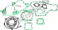 P400210850082, Athena, Gasket complete kit (oil seal not included)    , New