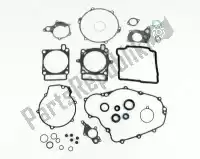 P400220900263, Athena, Gasket complete kit (oil seal included)    , New