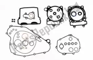ATHENA P400250900066 top-end race gasket kit with oil seals - Bottom side