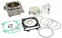 P400250100003, Athena, Big bore cylinder kit (490cc), 4.00mm oversize to 100.00mm, 12:1 compression    , New