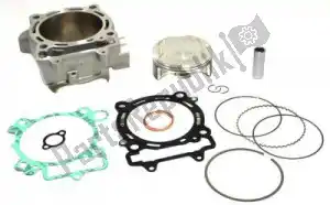 ATHENA P400250100003 big bore cylinder kit (490cc), 4.00mm oversize to 100.00mm, 12:1 compression - Bottom side