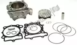Here you can order the big bore cylinder kit (290cc), 6. 00mm oversize to 83. 00mm, 14. 2:1 compression from Athena, with part number P400250100019: