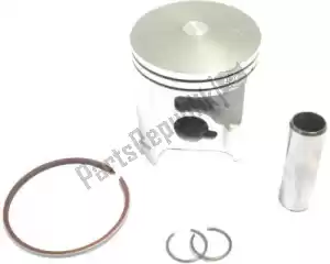 ATHENA S4C04450001B piston kit (b), standard bore 44.50mm, 14.2:1 compression - Bottom side