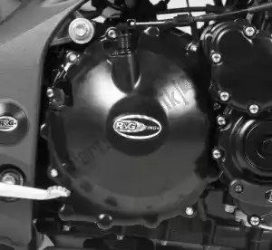 R&G 41860004 bs ca engine cover, clutch, rhs - Onderkant