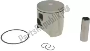ATHENA S4C05400002B cast lite piston kit (a), standard bore 53.95mm - Bottom side
