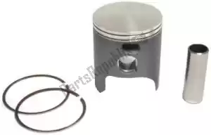 ATHENA S4F06255001C pistón sv 62,47 mm forjado para cilindro original. - Lado inferior