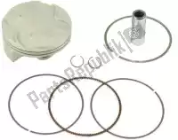 S4F06600004A, Athena, Piston kit (a), standard bore 65.96mm    , New