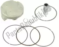 S4F06600004B, Athena, Piston kit (b), standard bore 66.00mm, 11.4:1 compression    , New