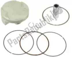 Ici, vous pouvez commander le kit de pistons (b), alésage standard 66,00mm, compression 11,4: 1 auprès de Athena , avec le numéro de pièce S4F06600004B: