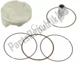 ATHENA S4F06600004B kit de pistons (b), alésage standard 66,00mm, compression 11,4: 1 - La partie au fond