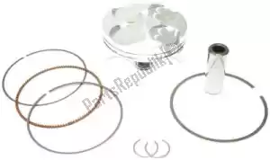 ATHENA S4F06600006A kit pistone (a), alesaggio standard 65,96 mm, compressione 12,2: 1 - Il fondo