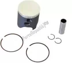Here you can order the piston kit (a), standard bore 66. 35mm from Athena, with part number S4F06640001A: