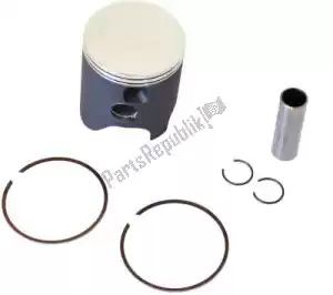ATHENA S4F06640001A piston kit (a), standard bore 66.35mm - Bottom side