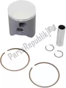 ATHENA S4F06640007A piston kit (a), standard bore 66.34mm - Bottom side