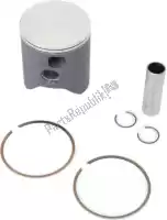 S4F06640007B, Athena, Piston kit (b), standard bore 66.35mm    , New