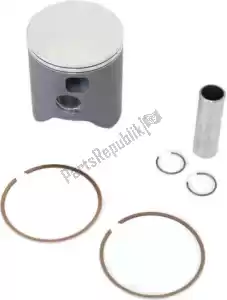 ATHENA S4F06640007B piston kit (b), standard bore 66.35mm - Bottom side