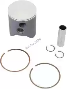ATHENA S4F06640007C piston kit (c), standard bore 66.36mm - Bottom side