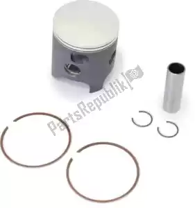 ATHENA S4F06640010A piston kit (a), standard bore 66.34mm (2 ring) - Bottom side