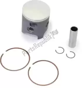 ATHENA S4F06640010B piston kit (b), standard bore 66.35mm (2 ring) - Bottom side