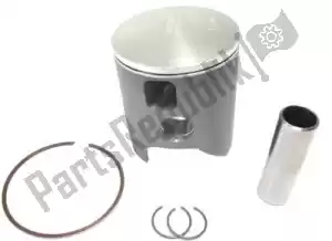 ATHENA S4F06640013A single-ring piston kit, standard bore 66.34mm - Bottom side