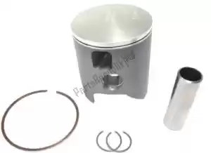 ATHENA S4F06640013B piston kit (b), standard bore 66.35mm - Bottom side