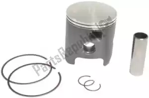 ATHENA S4F06640015C piston kit (c), standard bore 66.36mm - Bottom side