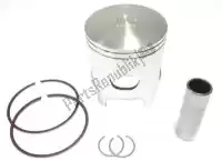 S4F06640019C, Athena, Piston kit (c), standard bore 66.36mm    , New