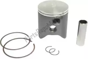 ATHENA S4F06640020B piston kit (b), standard bore 66.35mm - Bottom side