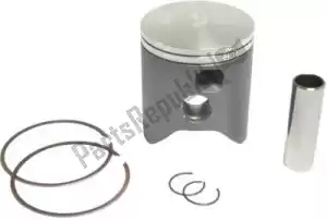 ATHENA S4F06640020C piston kit (c), standard bore 66.36mm - Bottom side