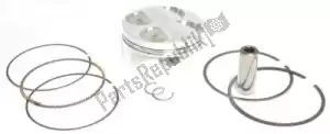 ATHENA S4F069000030 kit piston forgé (163.5cc big bore), surdimensionné de 3.00mm à 69.00mm, compression 12.1: 1 - La partie au fond