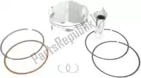 S4F07600005B, Athena, Piston kit (b), standard bore 76.00mm, 12.5:1 compression    , New